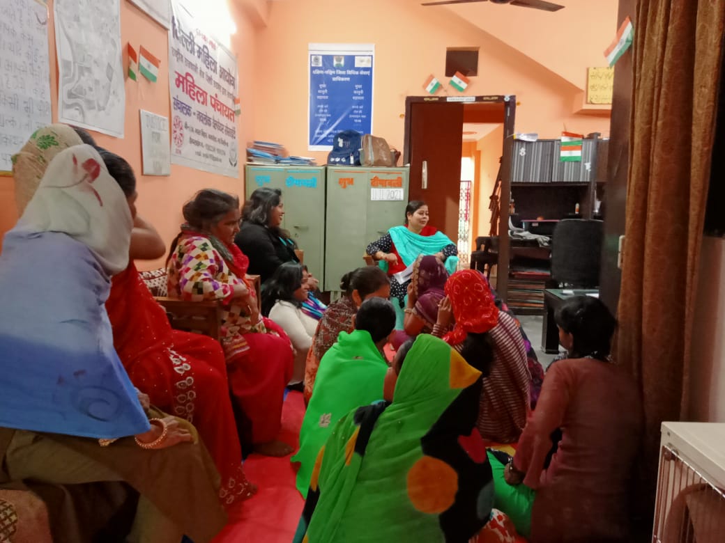 Novlok Mahila Panchayat (Community Meeting)